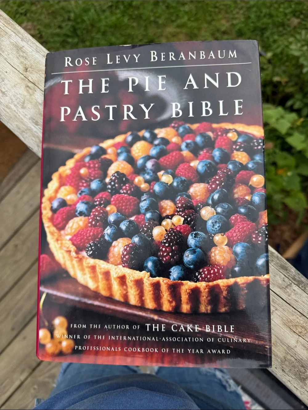 The Pie and Pastry Bible - Multi-Color Cover